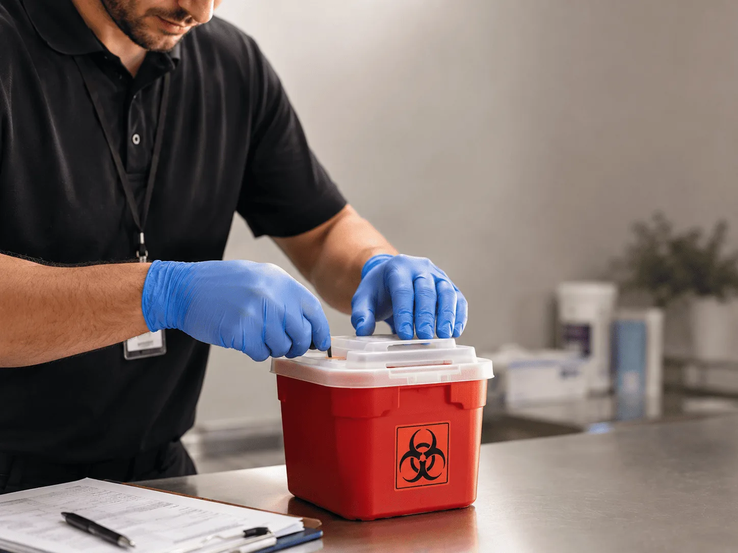 Why choose Sharps Waste Disposal in Texola, OK